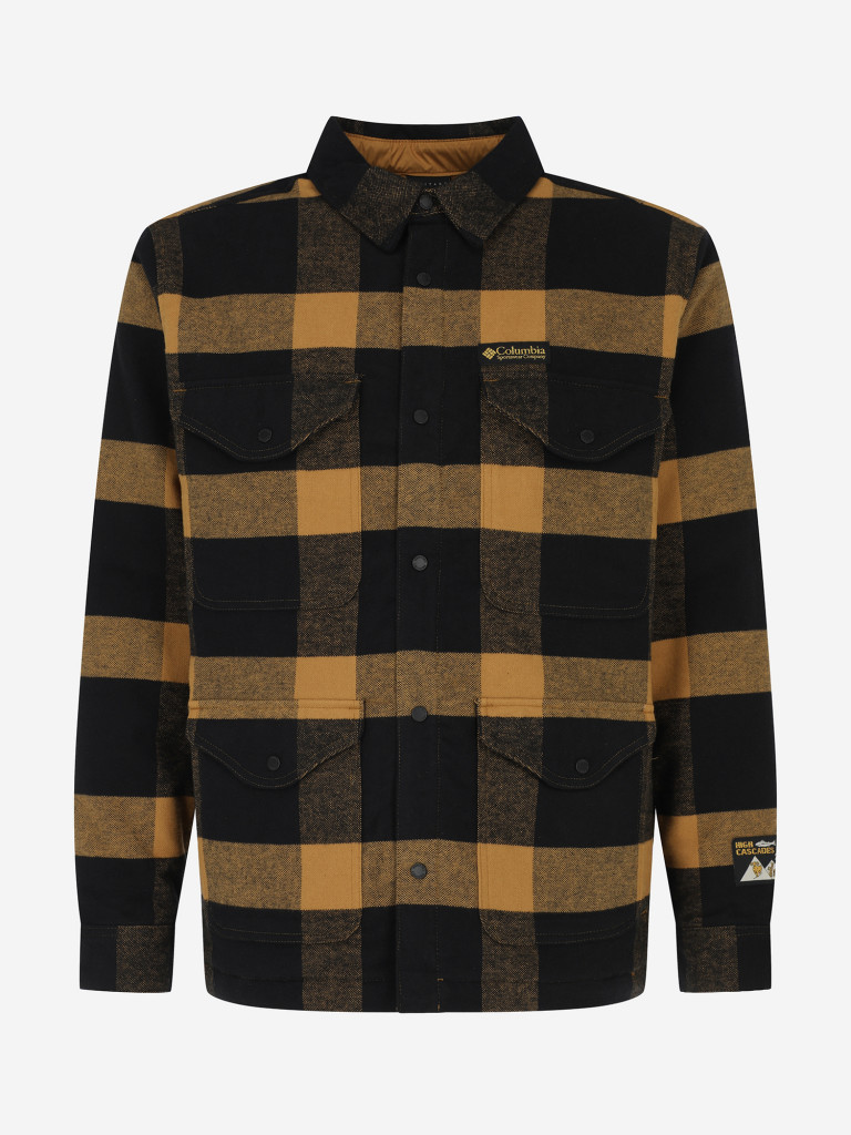 Columbia High Cascades Shirt Jacket жеңіл ерлер курткасы