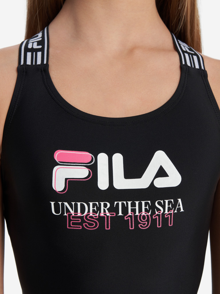 Купальник слитный для девочек FILA — фото №4