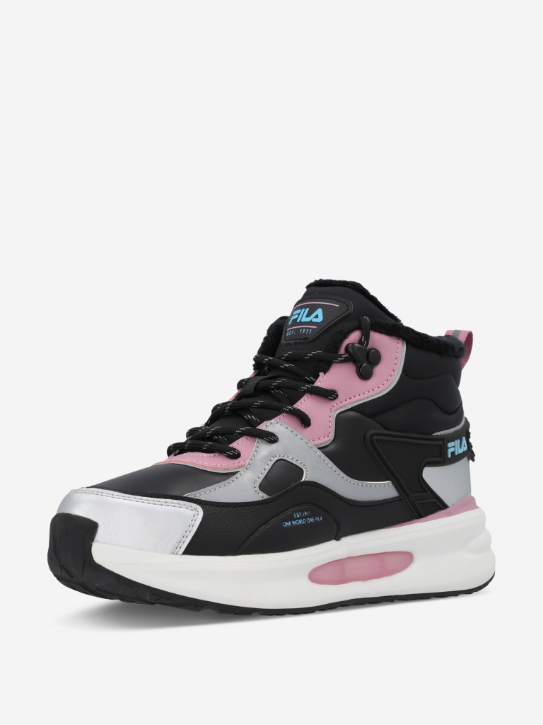 FILA Explore Mid Jr қыздарға арналған кедысы мен кроссовкасы — фото №2