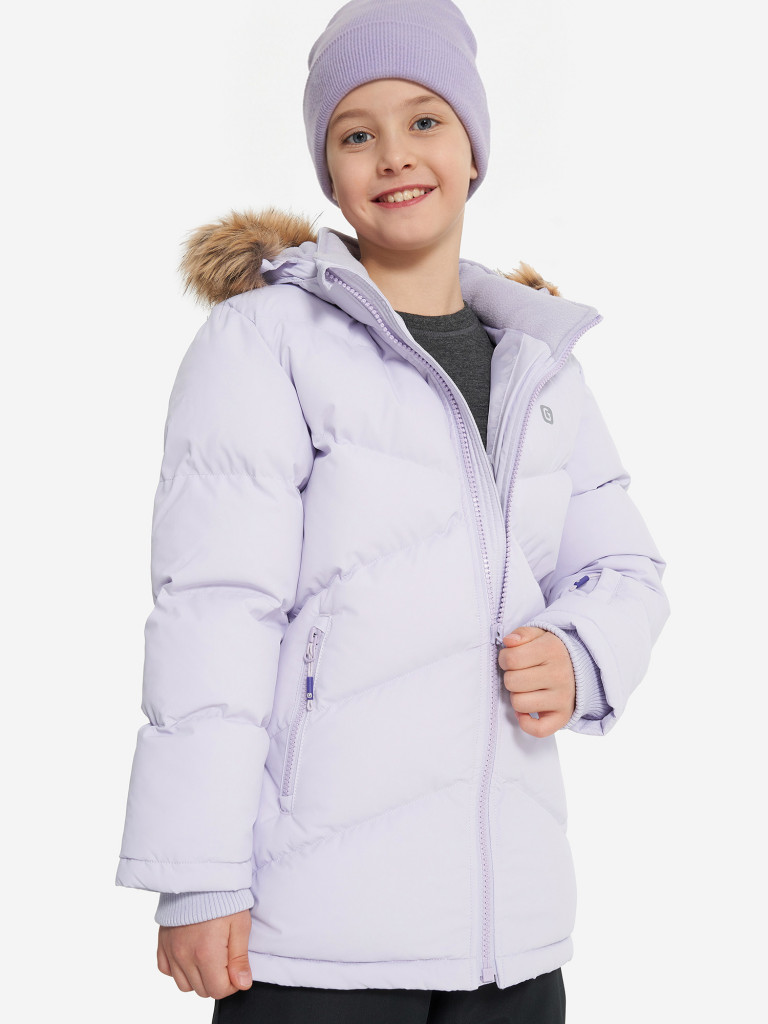 Gusti қыздарға арналған жылы курткасы — фото №2