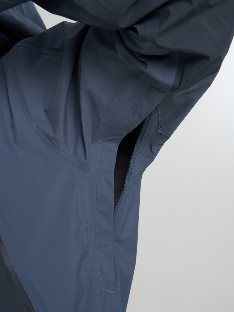 Куртка мембранная мужская Mountain Hardwear Cloud Cipher Hooded Jacket — фото №10