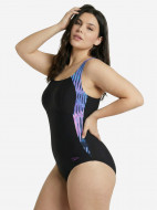 Купальник слитный женский Speedo Lunalustre — фото №2
