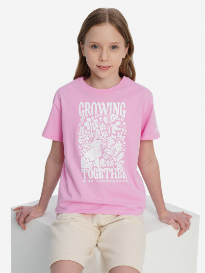 Outventure қыздарға арналған футболкасы