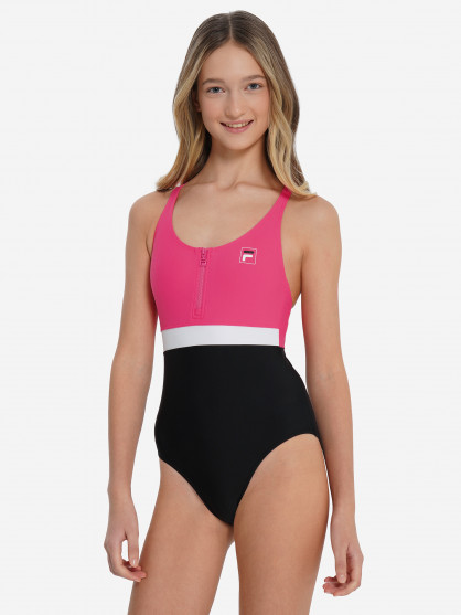 FILA қыздарға арналған тұтас шомылу киімі