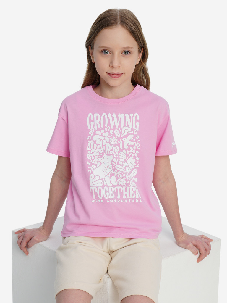 Outventure қыздарға арналған футболкасы