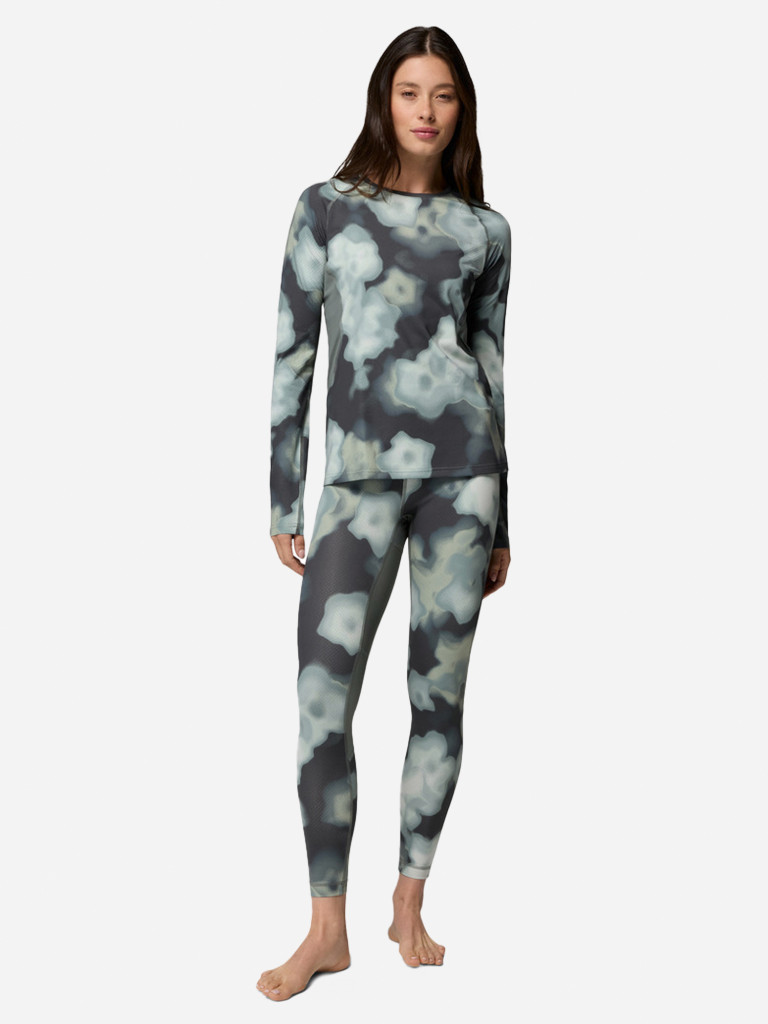 Термобелье верх женское Columbia Omni-Heat Infinity Knit LS Crew — фото №4