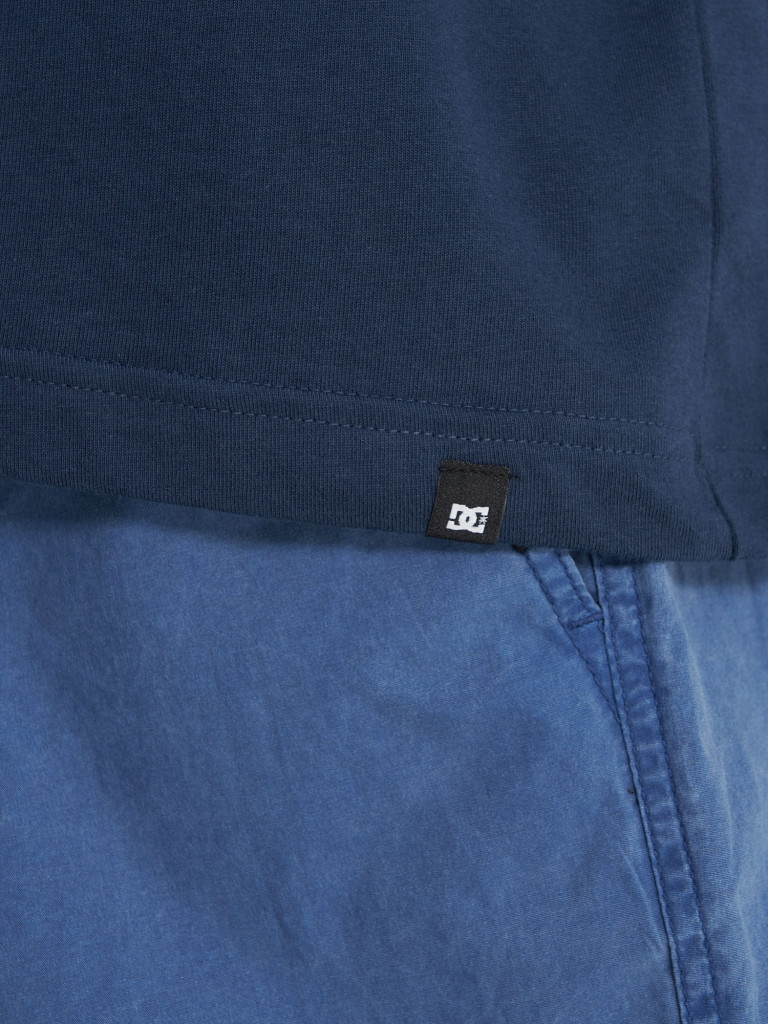 DC Shoes Essy Street Scene ерлер футболкасы — фото №7