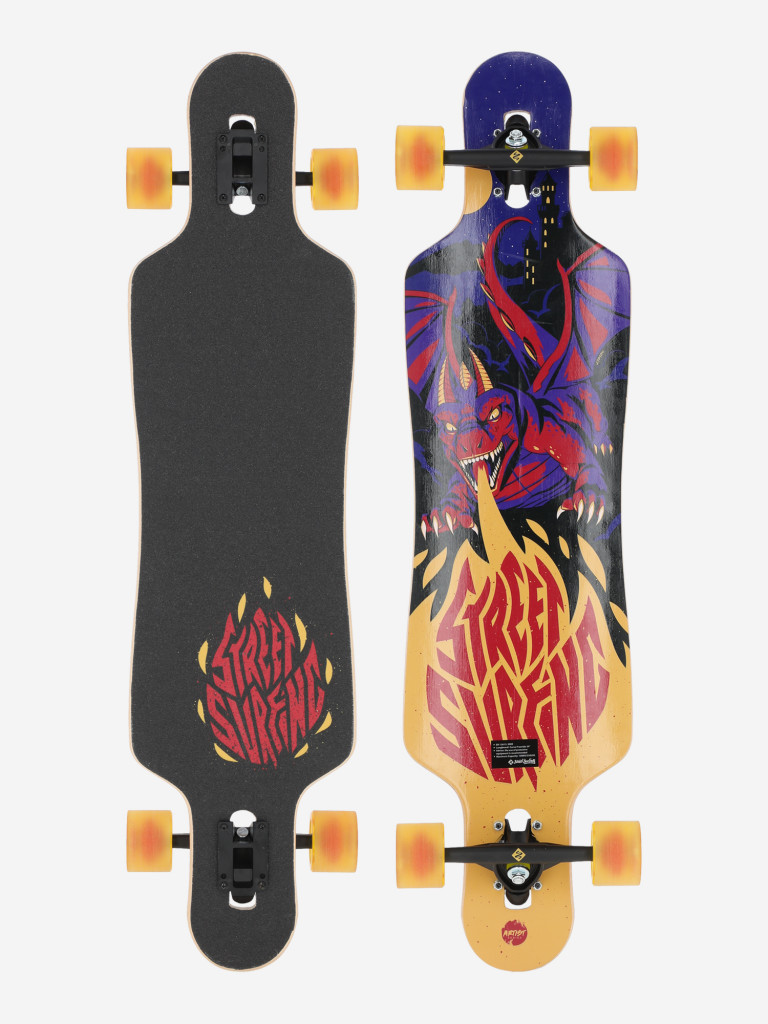 Street Surfing Curve Freeride Drop Through Holy Cube 39" лонгборды