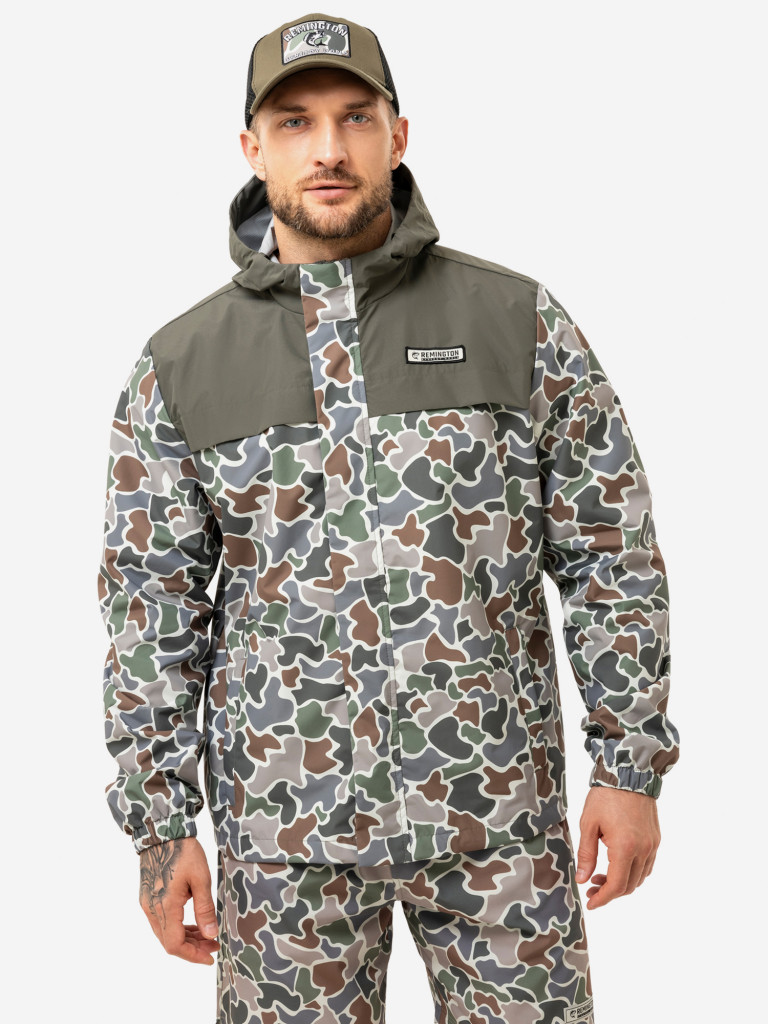 Куртка мембранная мужская Remington Fishing Kaleidoscope — фото №6