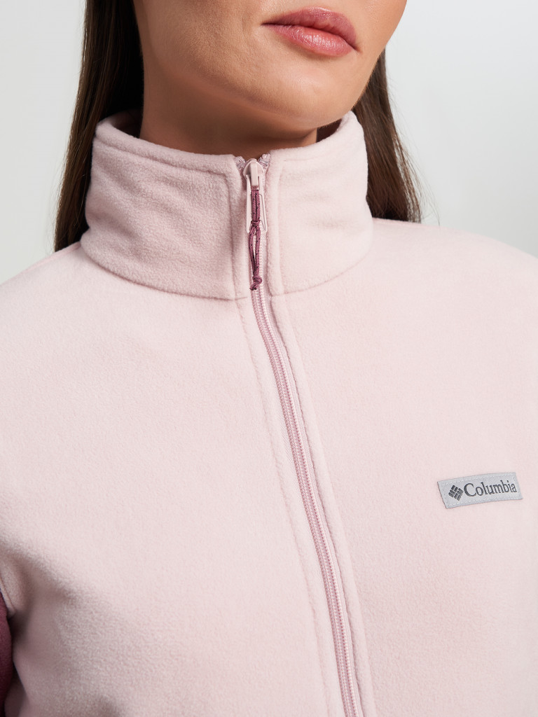 Джемпер флисовый женский Columbia Basin Trail III Full Zip — фото №7