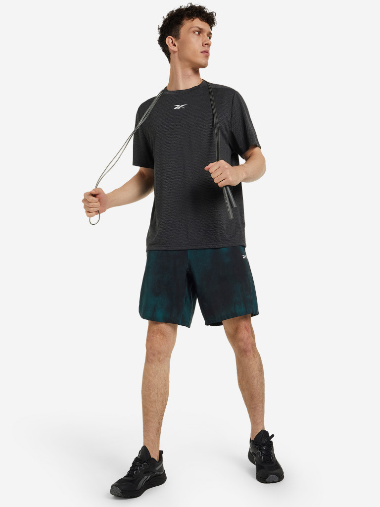 Футболка мужская Reebok Wor Melange — фото №3