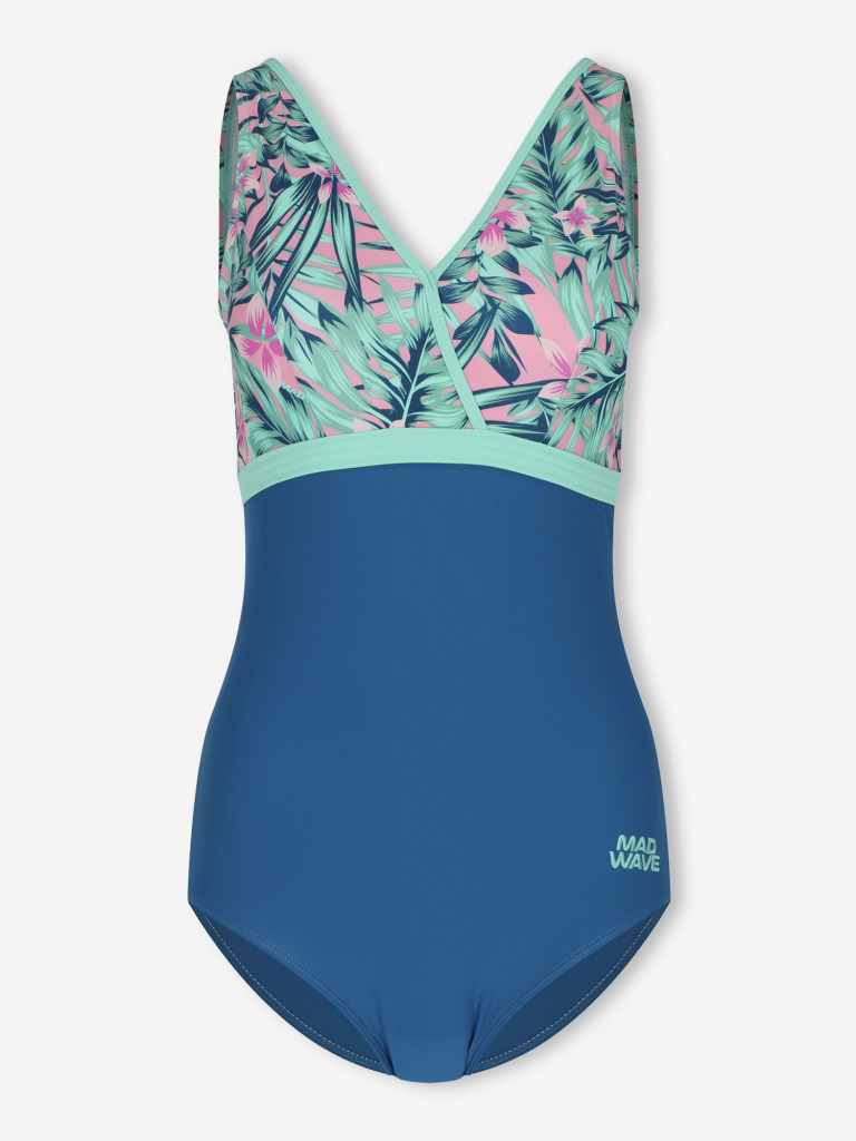 Mad Wave Shape Anti-chlor тұтас әйелдер шомылу киімі — фото №6
