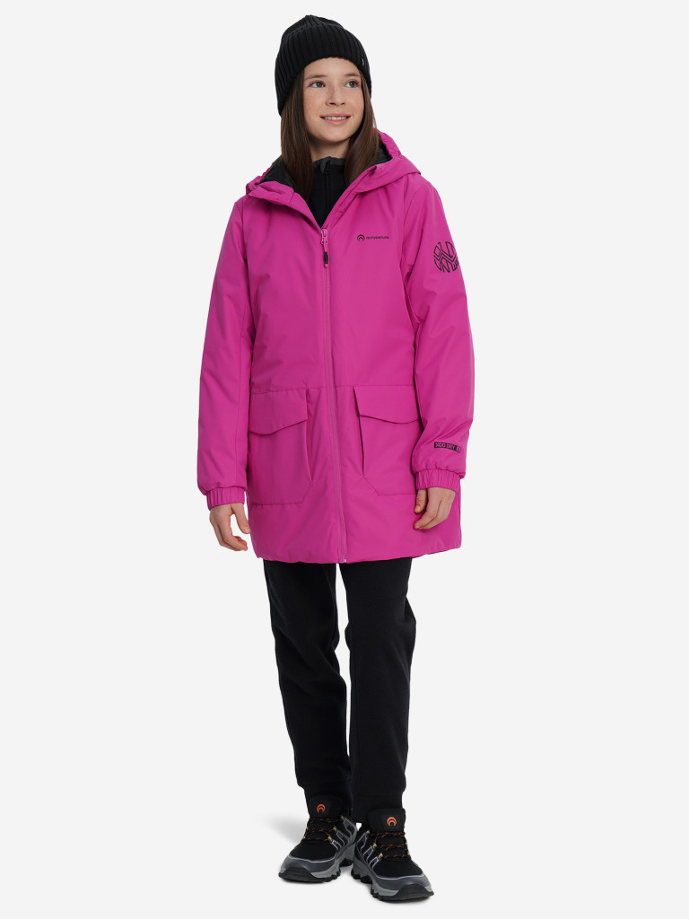 Outventure қыздарға арналған жылы курткасы — фото №4