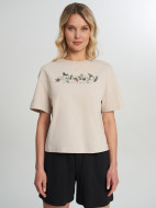 Футболка женская Columbia Rolling Bend Graphic Relaxed Crop SS — фото №2