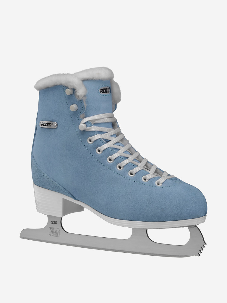 Коньки ледовые женские Roces Suede