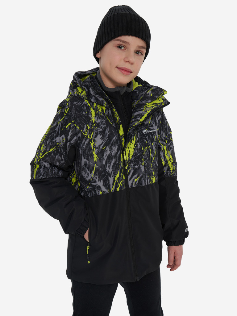 Outventure ұлдарға арналған жылы курткасы — фото №5