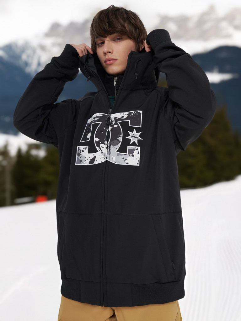 Куртка софтшелл мужская DC Shoes Spectrum