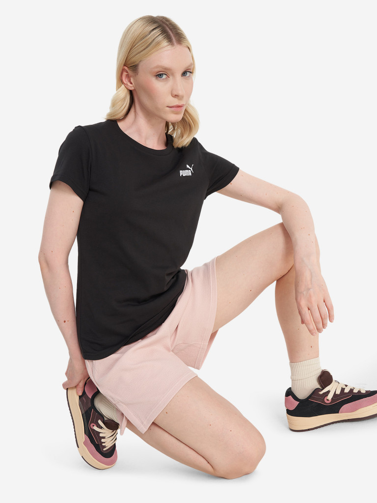 Футболка женская PUMA Ess Small No. 1 Logo — фото №4