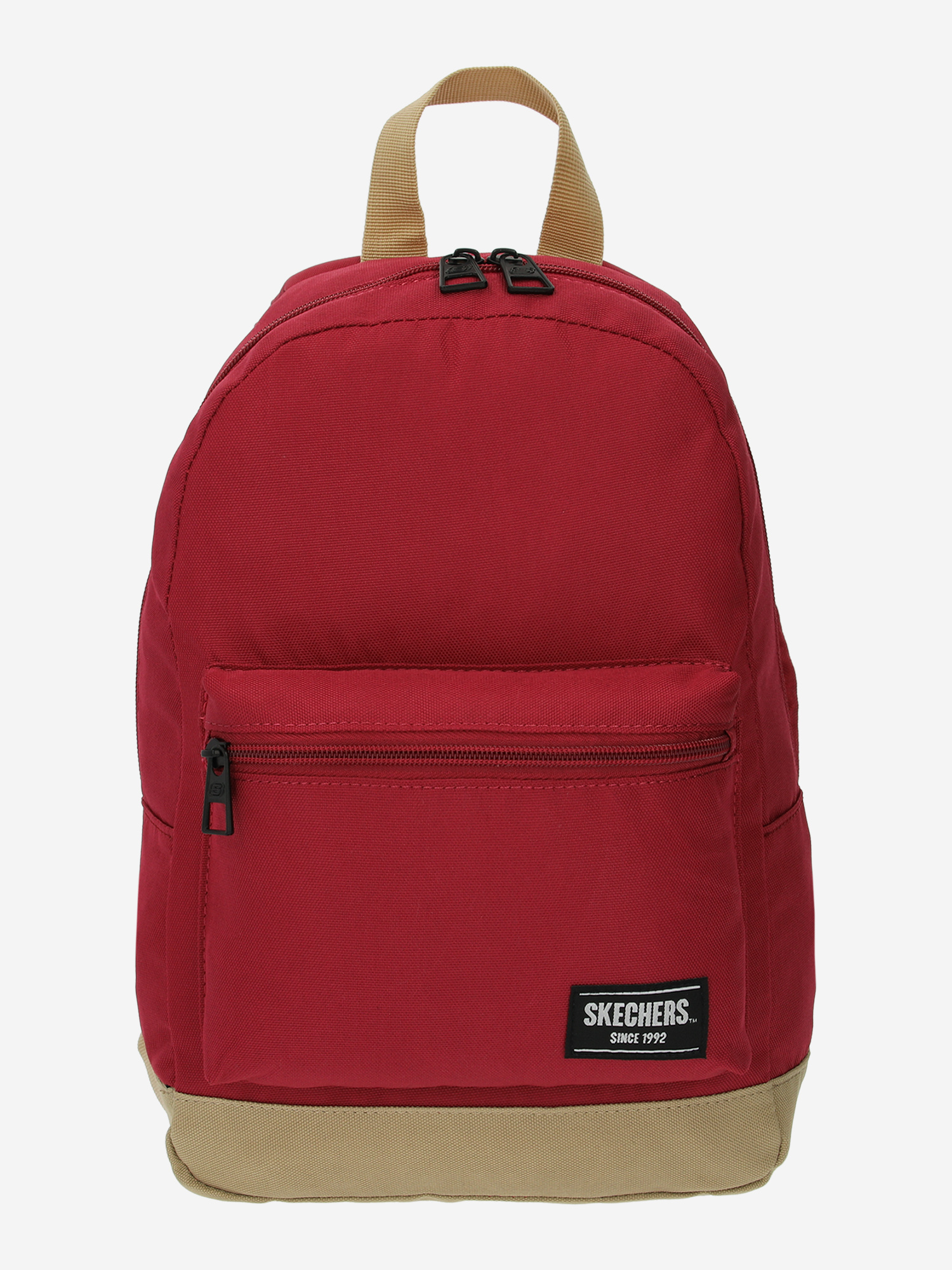 Рюкзак Skechers бордовый цвет — купить за 3140 тг. со скидкой 50 % в ...