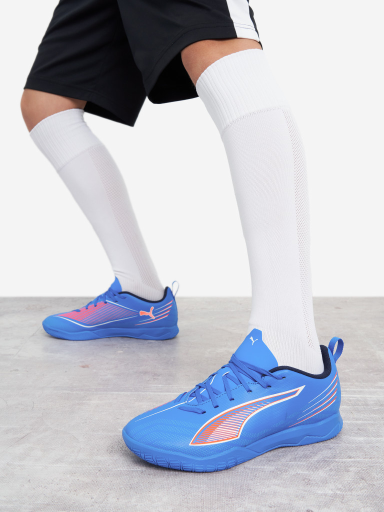 Бутсы для мальчиков Puma Ultra 6 Play It