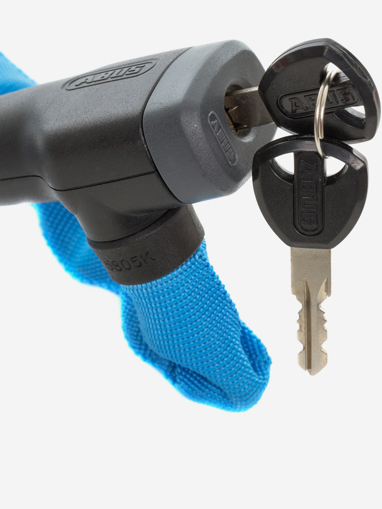 ABUS Steel-O-Chain кілті бар велосипед құлпы — фото №2