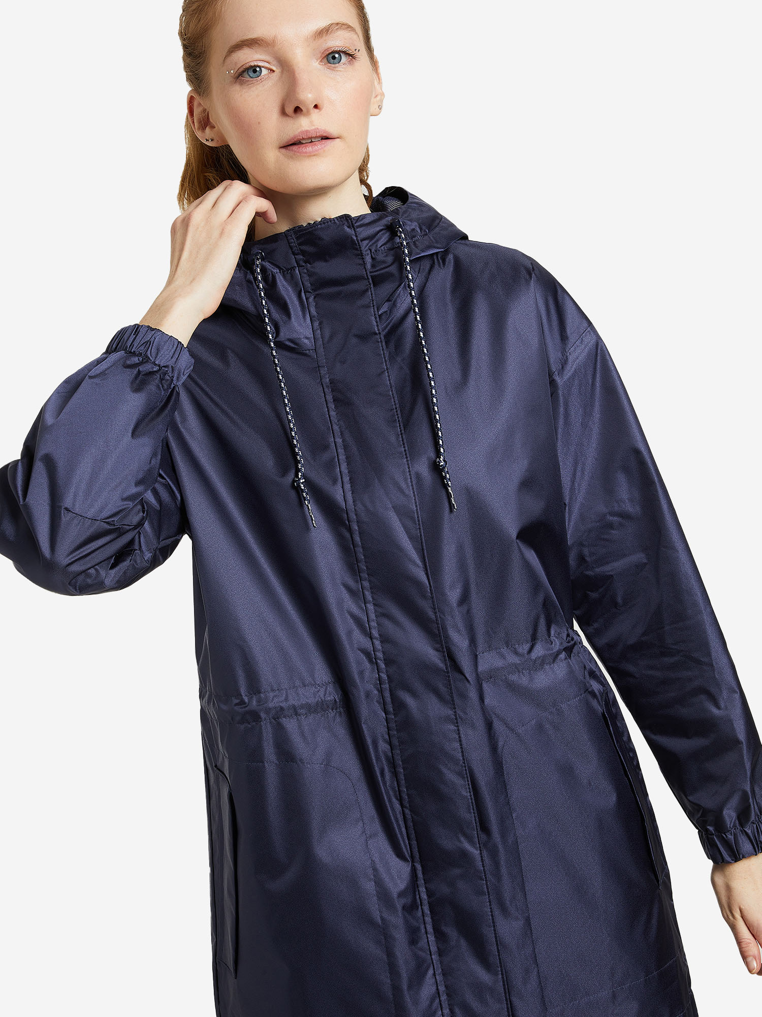 Ветровка женская Columbia Splash Side Jacket тёмно-синий цвет — купить ...