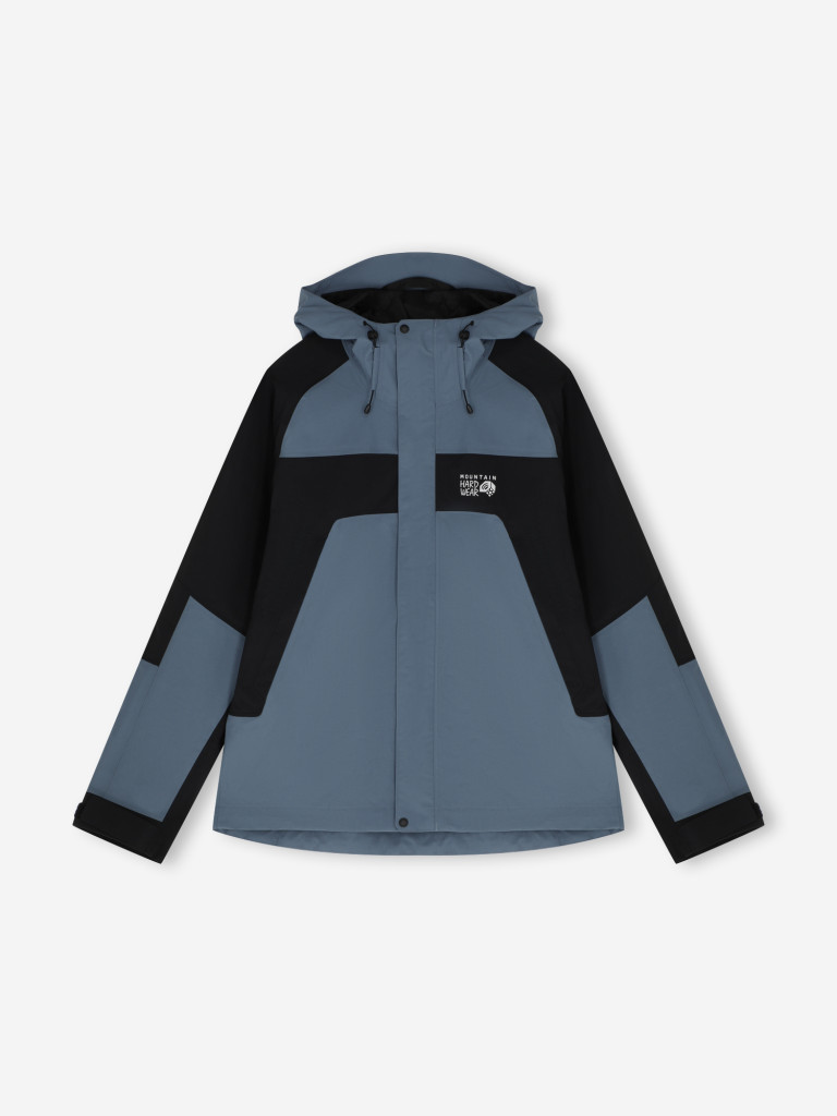 Куртка мембранная мужская Mountain Hardwear Dry Times Hooded Jacket