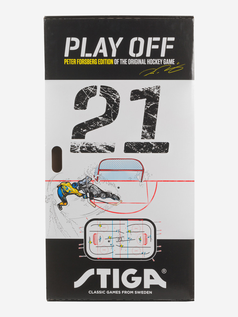 Настольный хоккей Stiga Play Off 21 Rus-Swe — фото №7