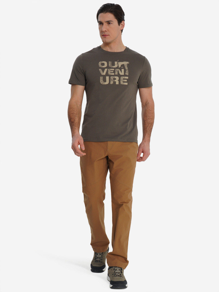 Outventure ерлер футболкасы — фото №4