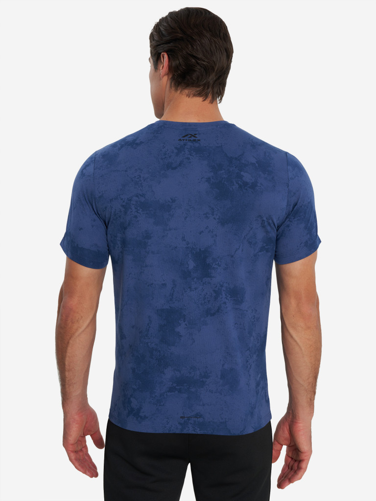 Athlex ерлер футболкасы — фото №3