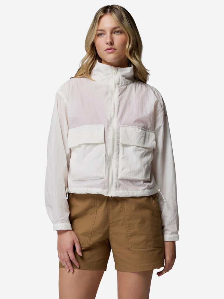 Columbia Paracutie Cropped Cargo Windbreaker әйелдер жұқа курткасы — фото №2