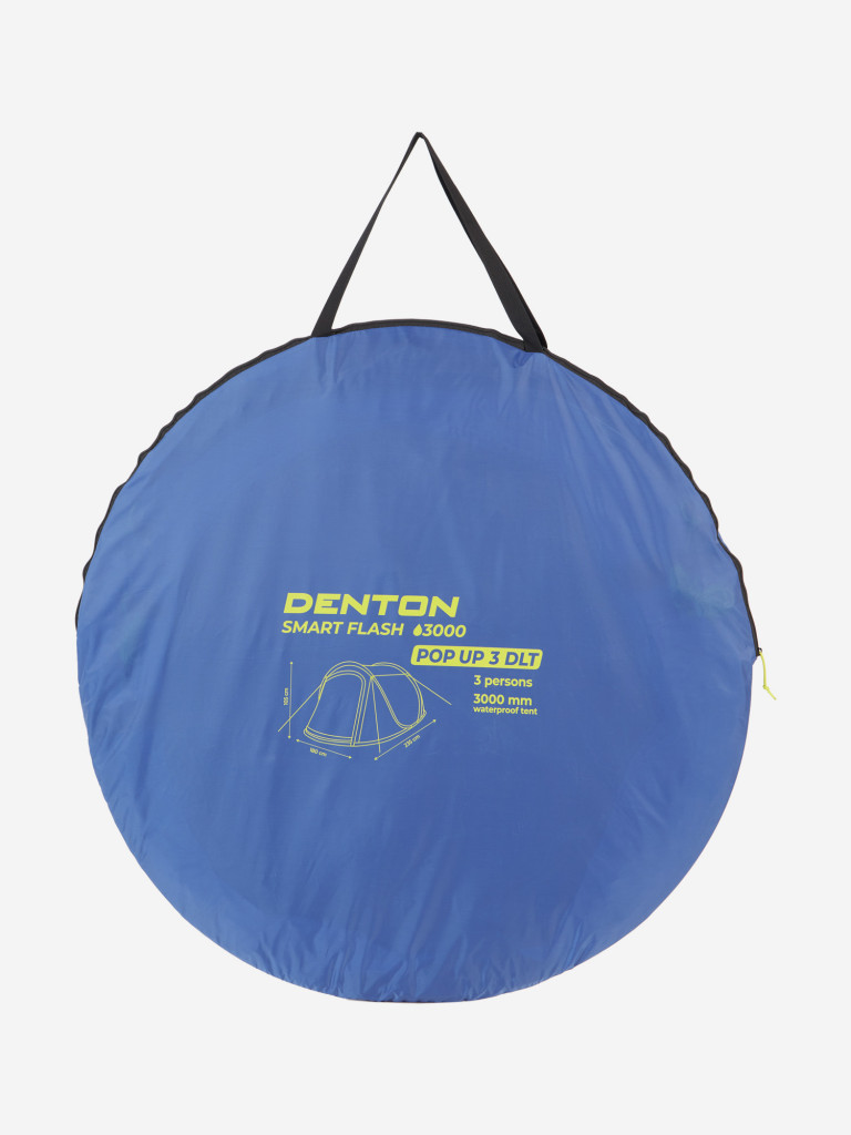 Палатка 3-местная Denton Pop Up 3 DLT — фото №16
