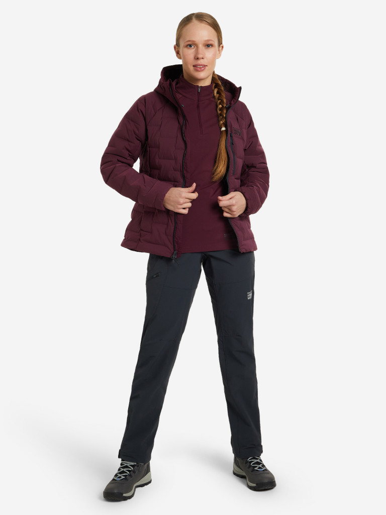 Пуховик женский Mountain Hardwear Stretchdown — фото №3