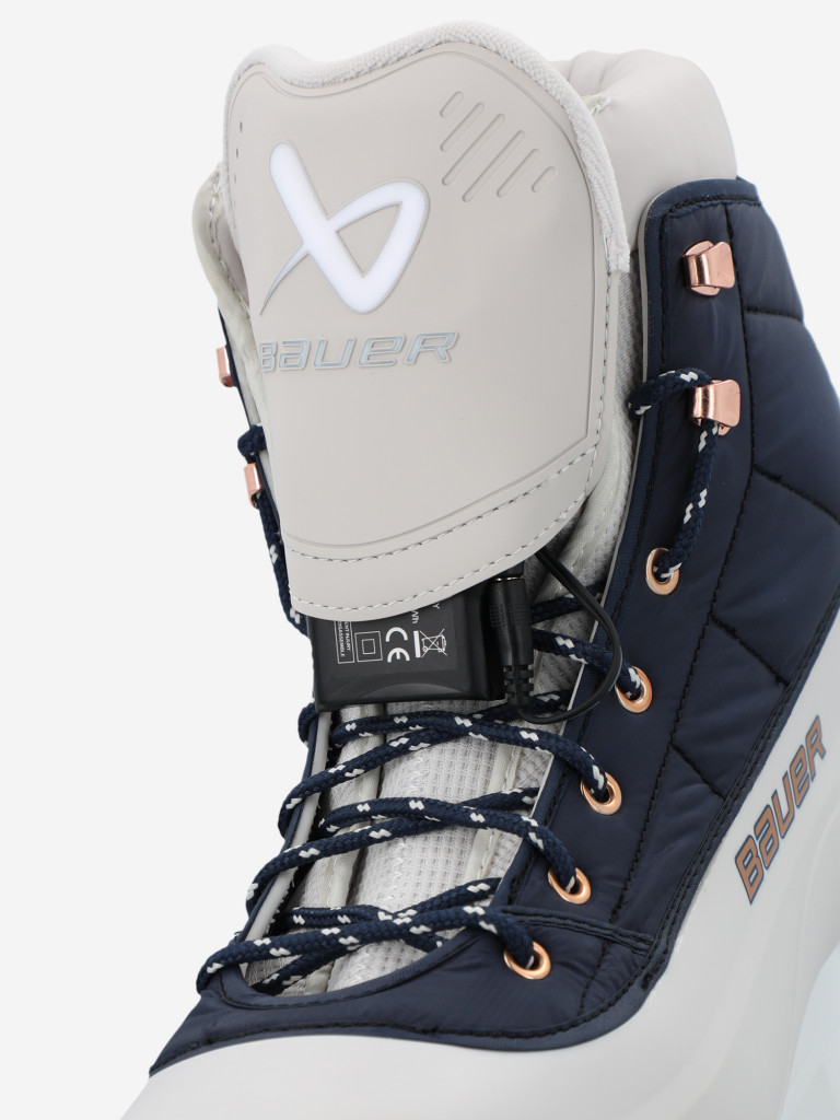 Фитнес-коньки с подогревом Bauer Radiant Heated — фото №8