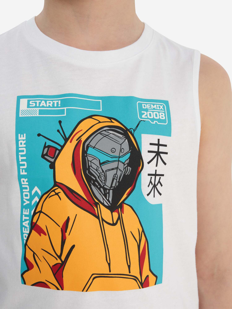 Demix ұлдар майкасы — фото №5