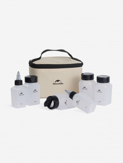Naturehike май мен дәмдеуіштерге арналған ыдыс жиынтығы