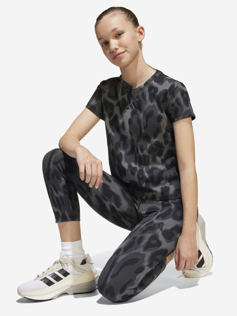 Легинсы для девочек adidas Aop — фото №4