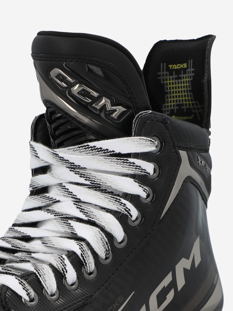 Коньки хоккейные детские CCM Tacks XF PRO INT — фото №3