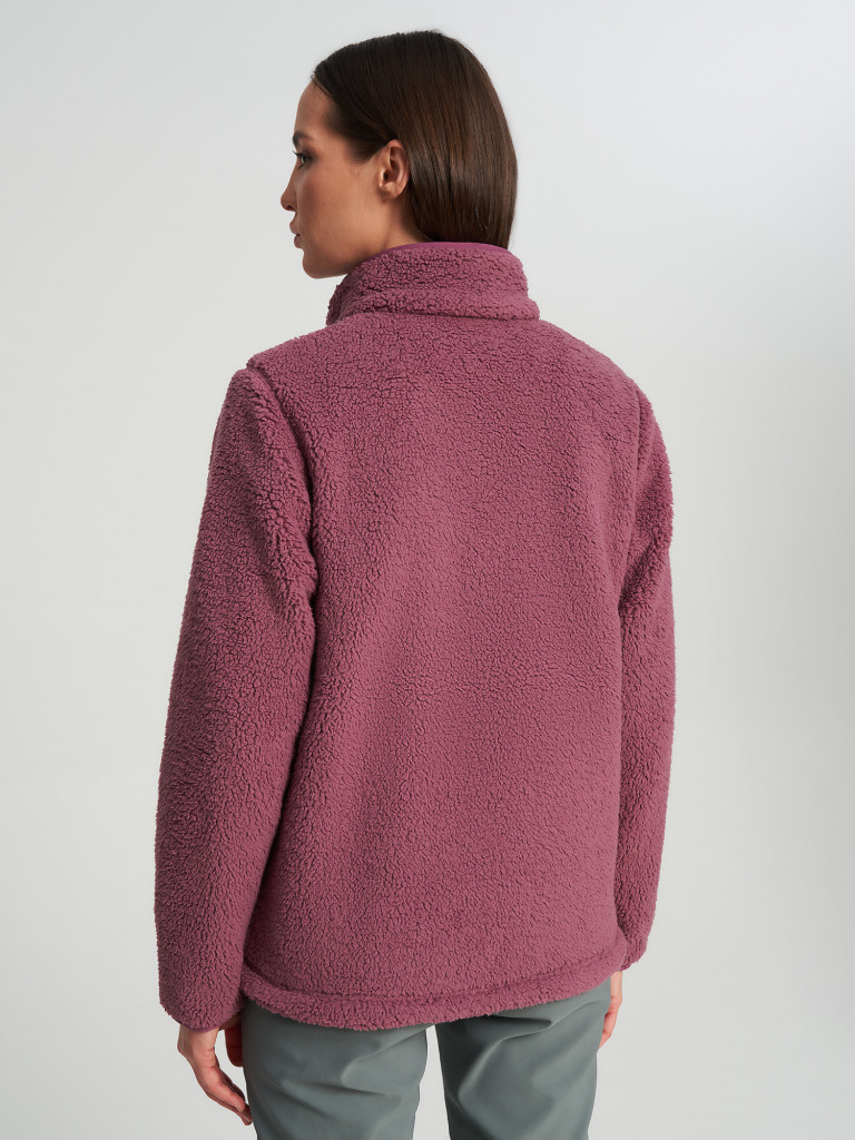 Джемпер флисовый женский Columbia West Bend Full Zip II — фото №3