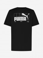 Футболка мужская PUMA Graphic No.1 Logo — фото №7