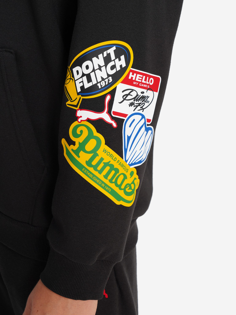 PUMA Basketball Hooperhotline ұлдарға арналған худиі — фото №9