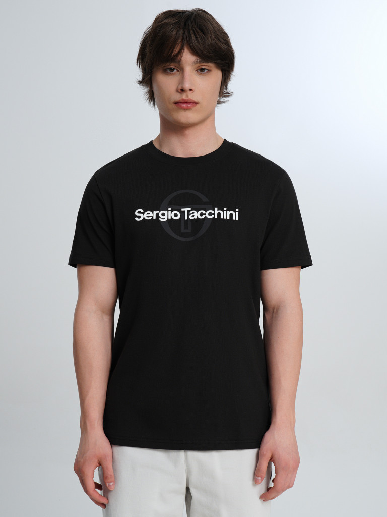SERGIO TACCHINI Essenziale ерлер футболкасы — фото №2