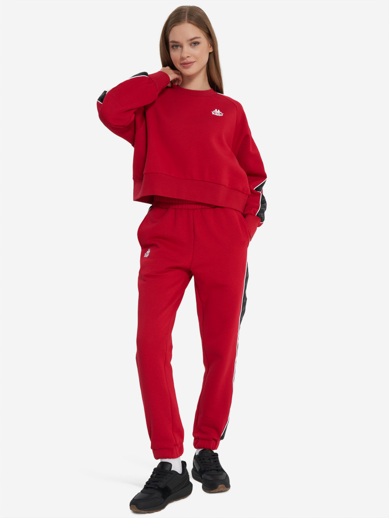 Джемпер флисовый женский оверсайз Kappa — фото №4