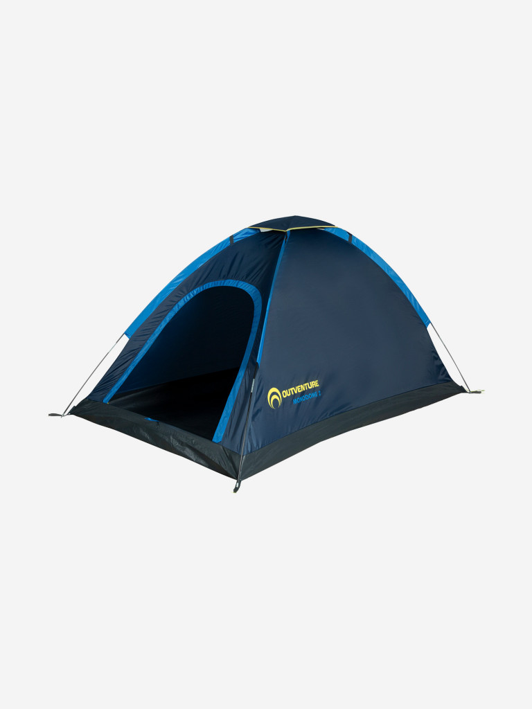 Палатка 2-местная Outventure Monodome 2 сапфировый цвет — купить за ...