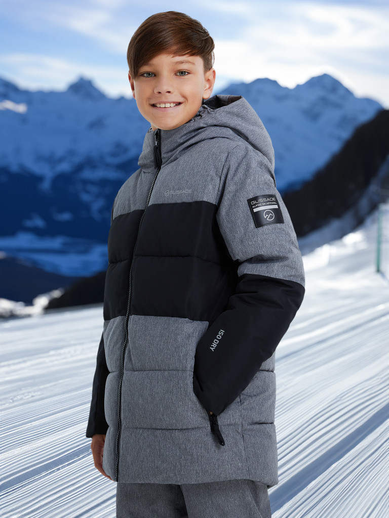 Glissade ұлдарға арналған жылы курткасы