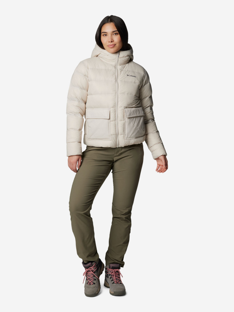 Пуховик женский Columbia Harmony Falls Hooded Down Jacket — фото №6
