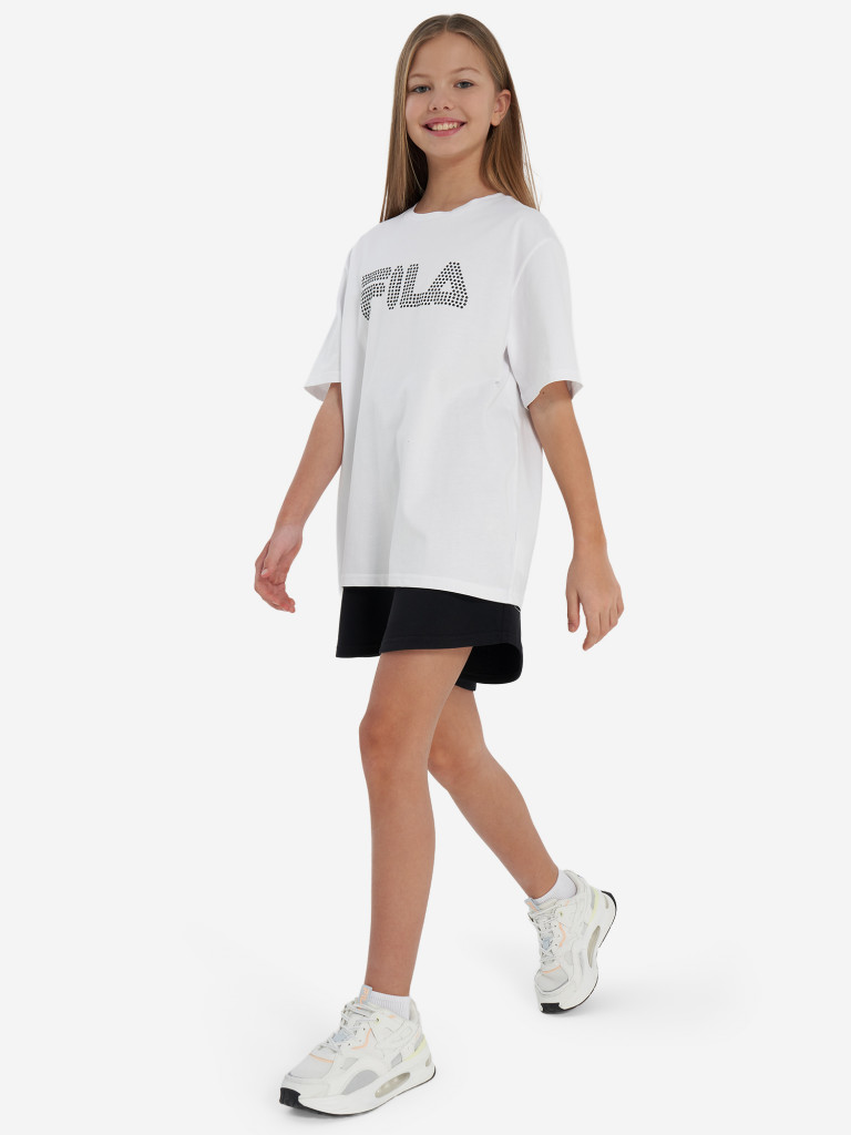Футболка для девочек FILA — фото №4