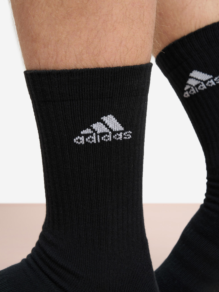 Носки мужские adidas, 3 пары — фото №2