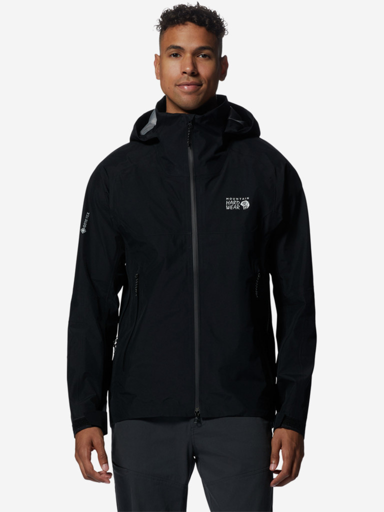 Куртка мембранная мужская Mountain Hardwear TrailVerse Gore-Tex Jacket — фото №2