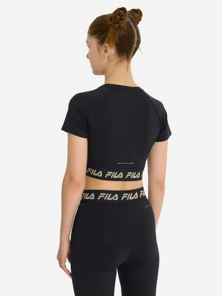 Футболка для девочек FILA — фото №3